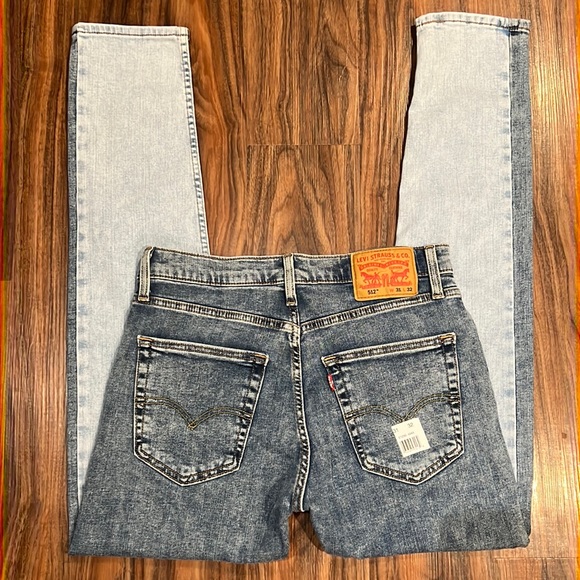 NWOT Levi’s 512 Slim Taper Fit Flex, 31x32 - Picture 6 of 14